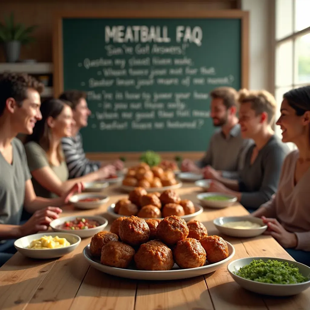 Meatball FAQs: We've Got Answers!