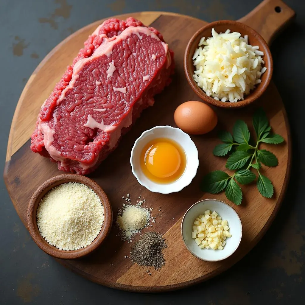 Meatball Ingredients: The Foundation of Flavor