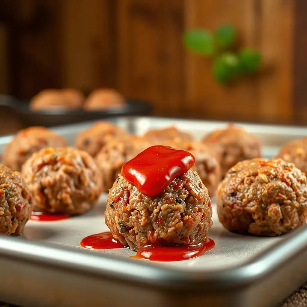 Meatball Magic: Cooking & Serving Your 1 lb Ground Beef Creation