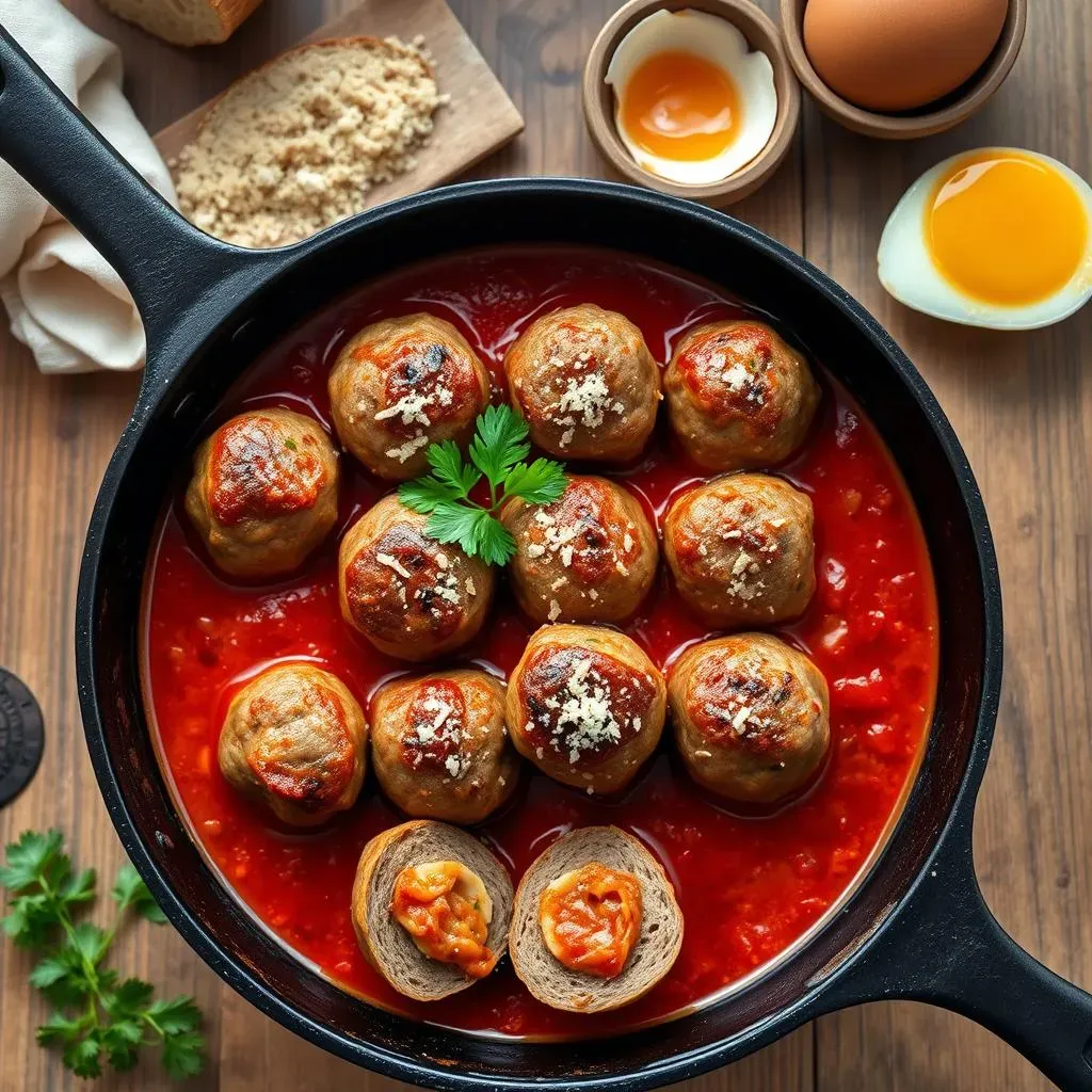Meatball Magic: Perfecting Your Meatballs for the Sauce