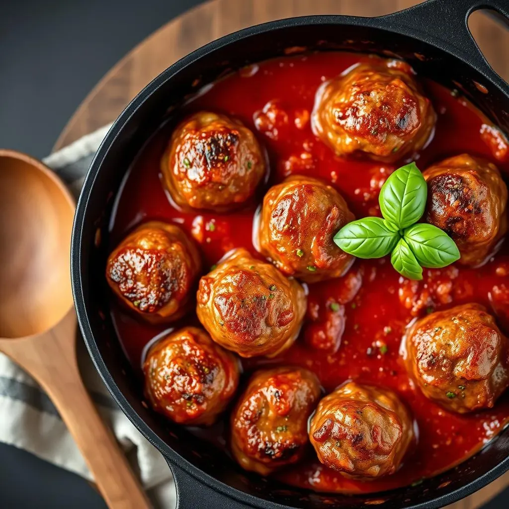 Meatball Masterclass: Tips, Tricks, and Troubleshooting for the Best Homemade Meatballs Recipe