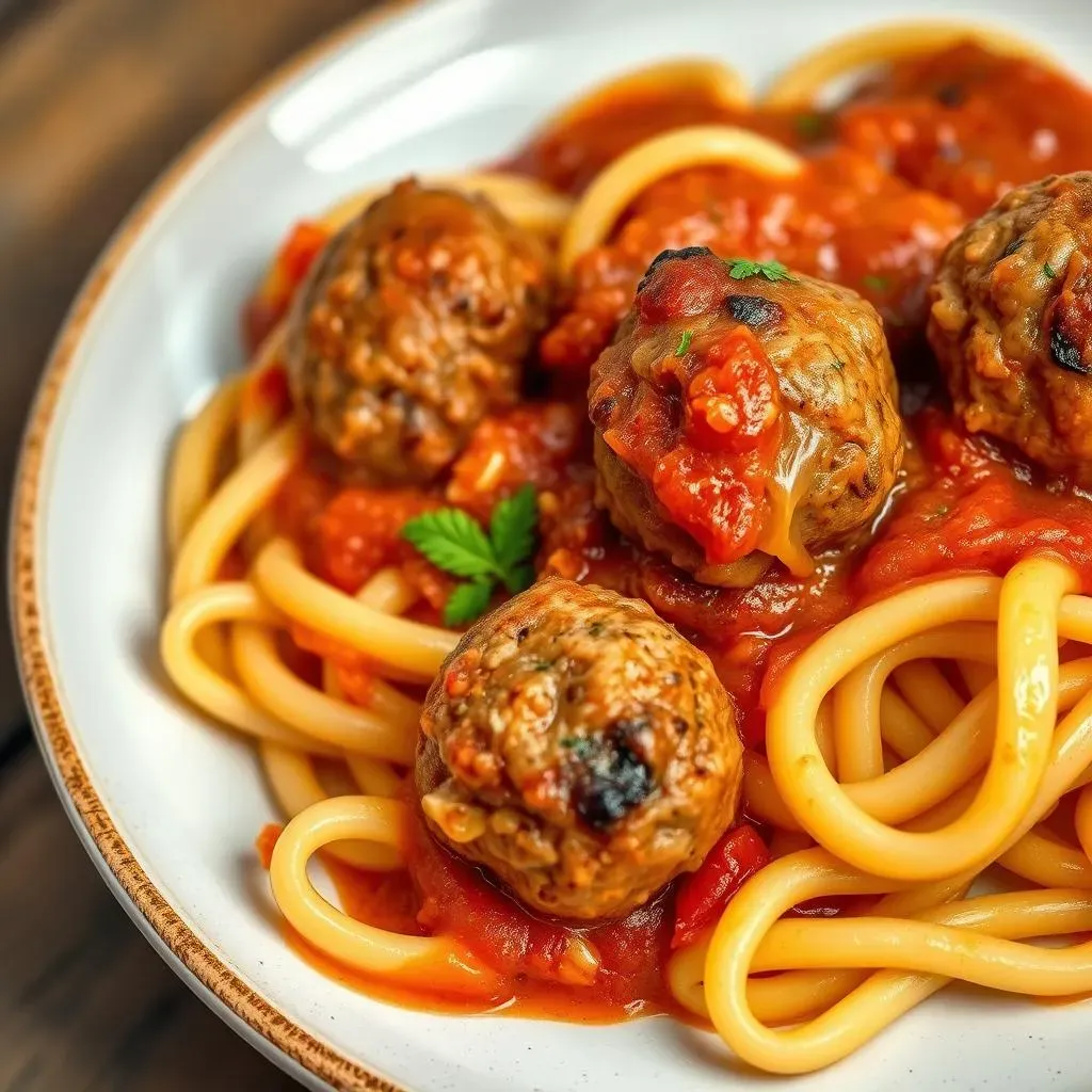 Easy Meatball Pasta Recipe: The Ultimate Comfort Food!