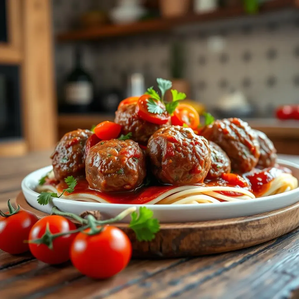 The Ultimate Meatball Recipe: 1 lb Beef Masterclass