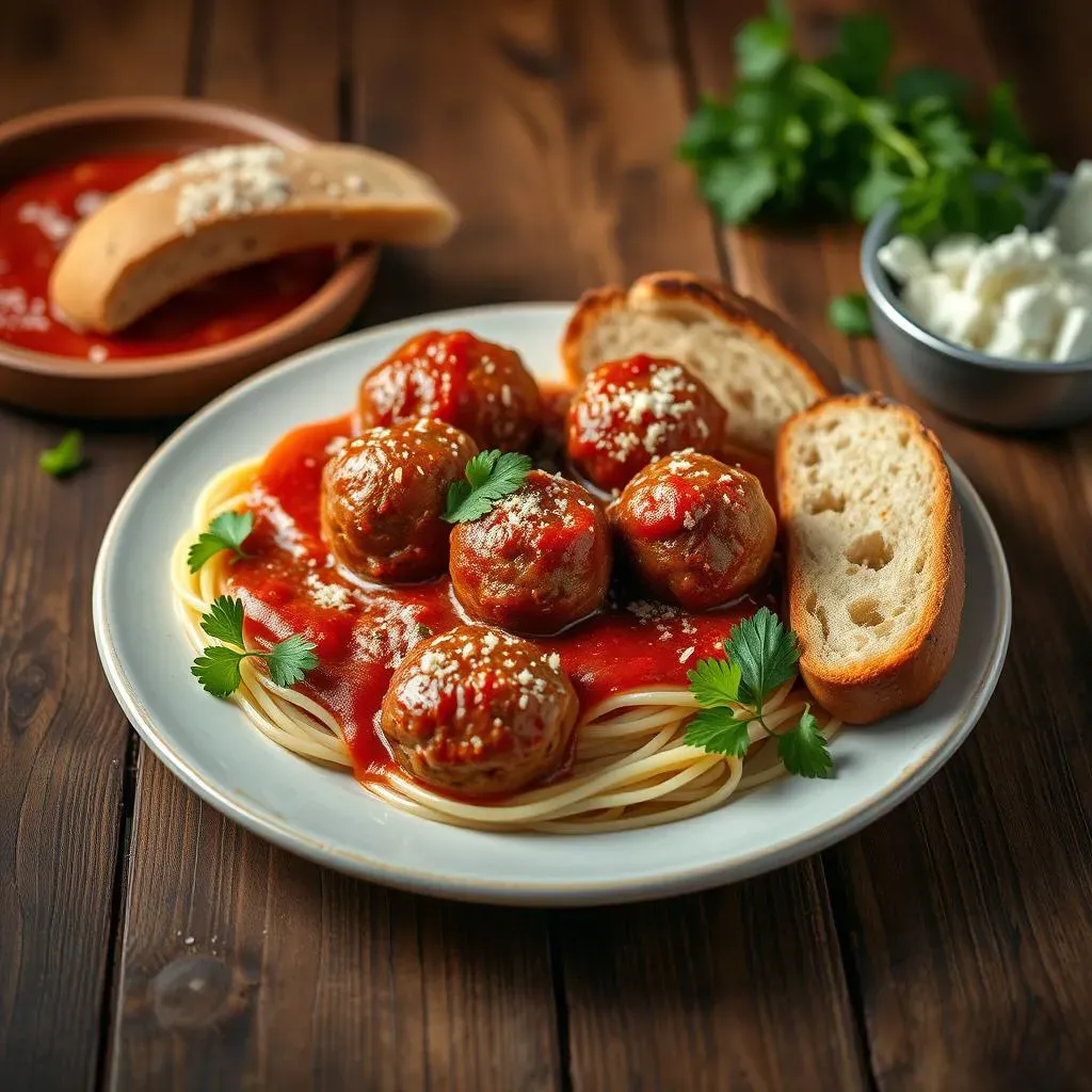 Ultimate Meatball Recipe: 2 lbs Ground Beef