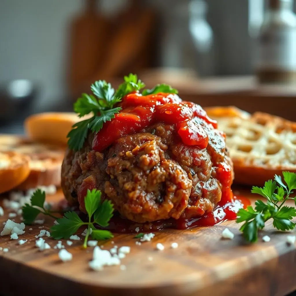 Ultimate Baked Beef Meatball Recipe