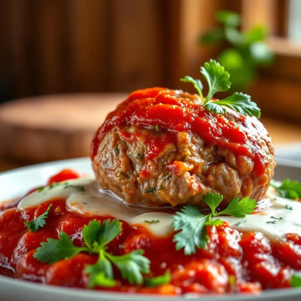 Ultimate Meatball Recipe: Beef & Pork