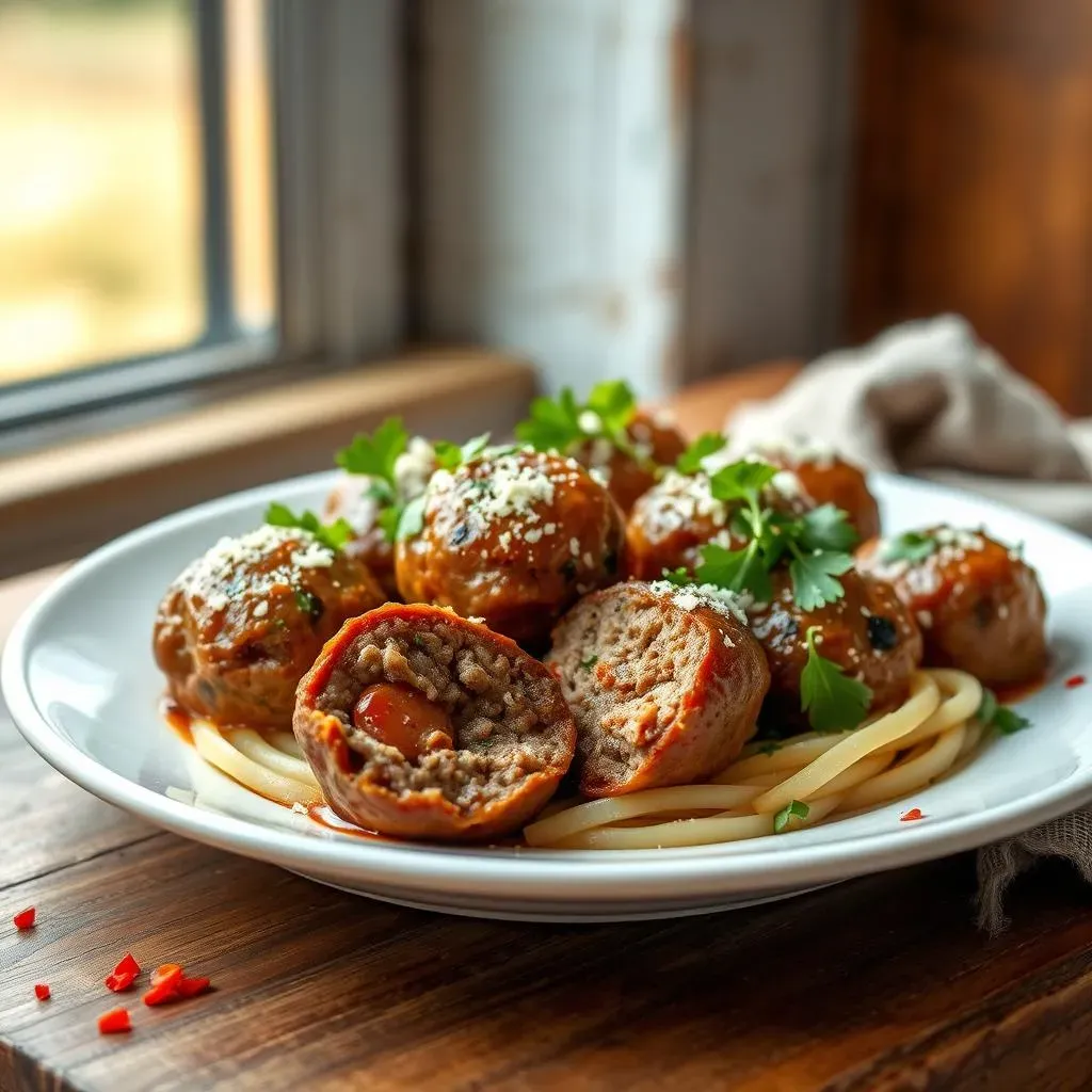 The Ultimate Meatball Recipe: Beef and Sausage Perfection