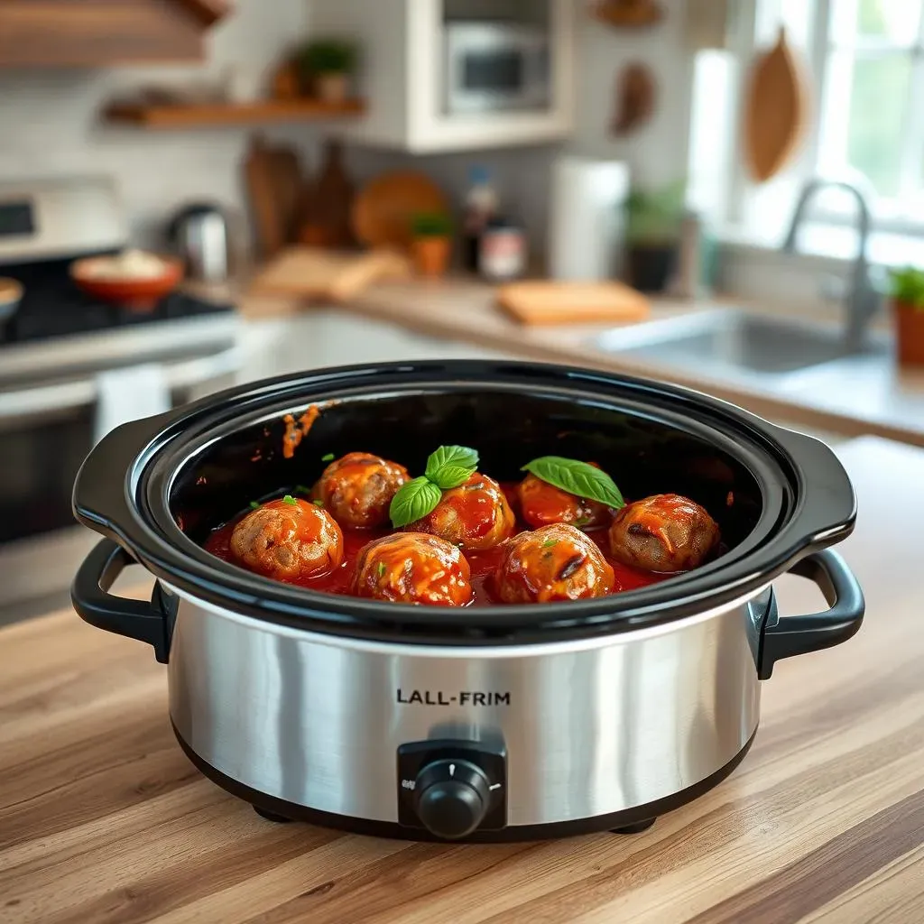 Ultimate Meatball Recipe: Easy Crock Pot