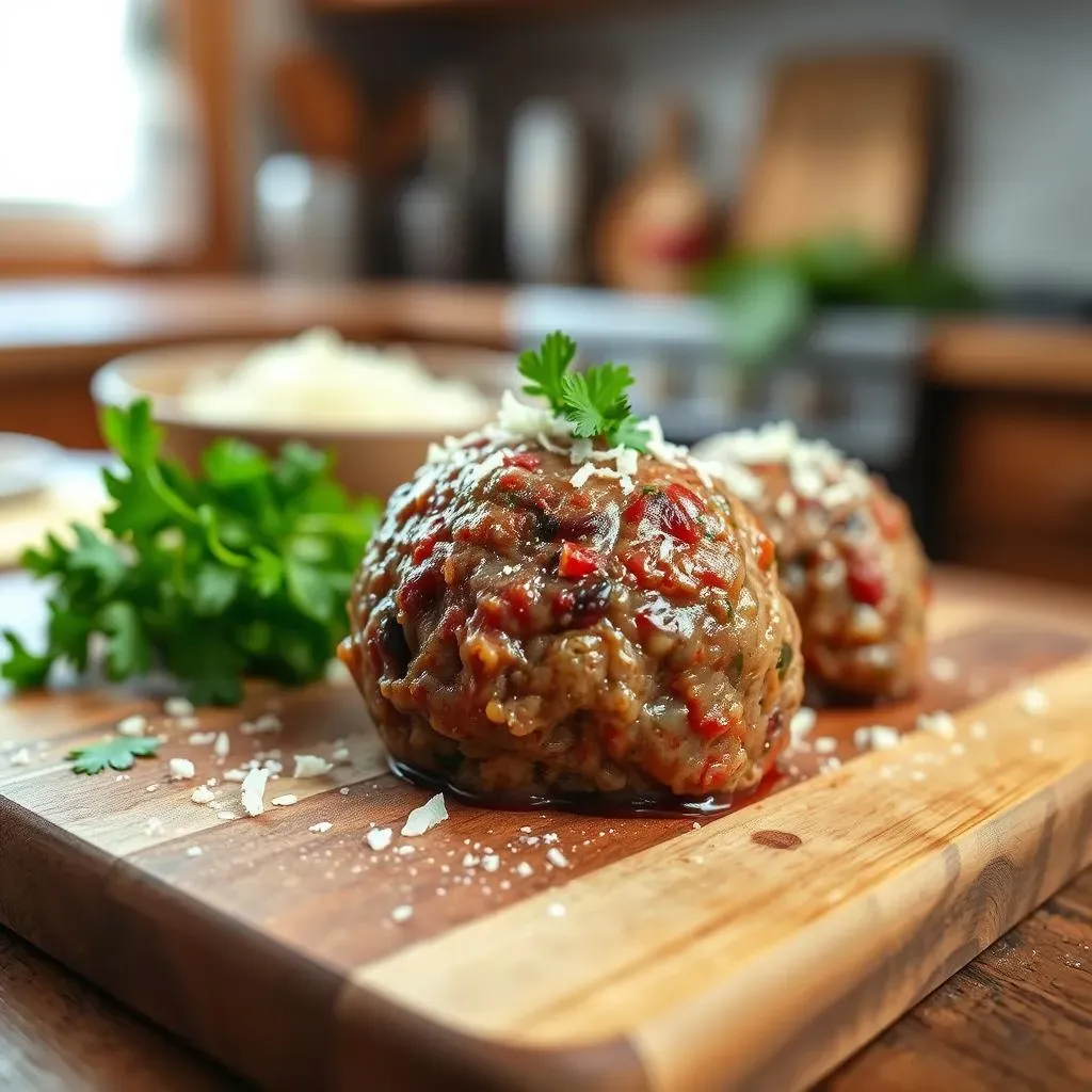 Ultimate Ground Beef Meatball Recipe