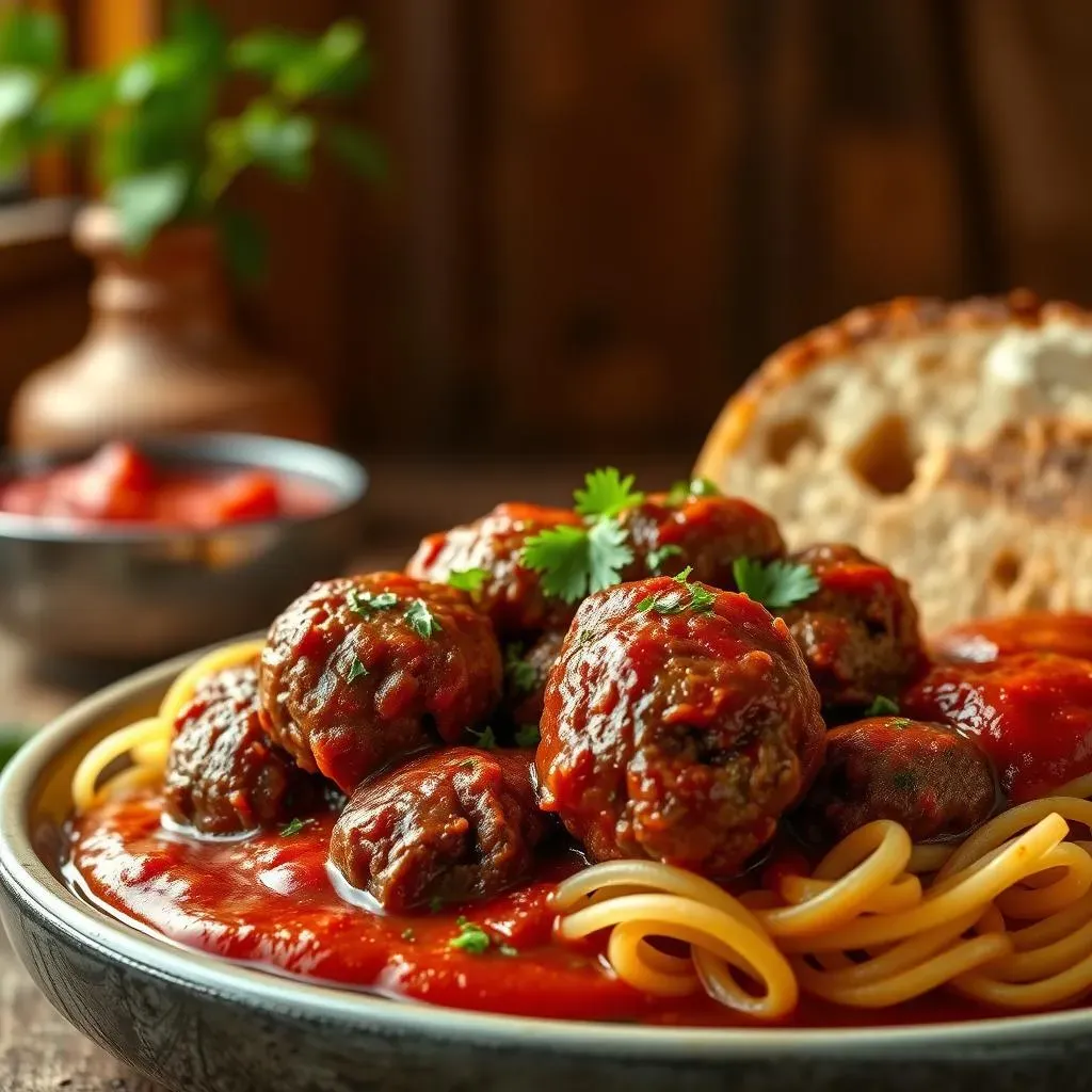 Ultimate Meatball Recipe: Ground Beef & Sausage