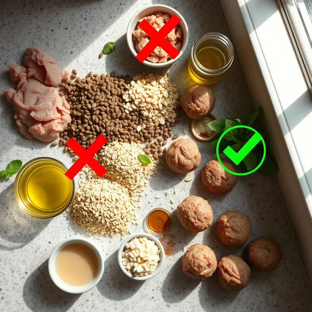 Meatball Recipe Ingredients Substitutions: Adapting to Your Pantry