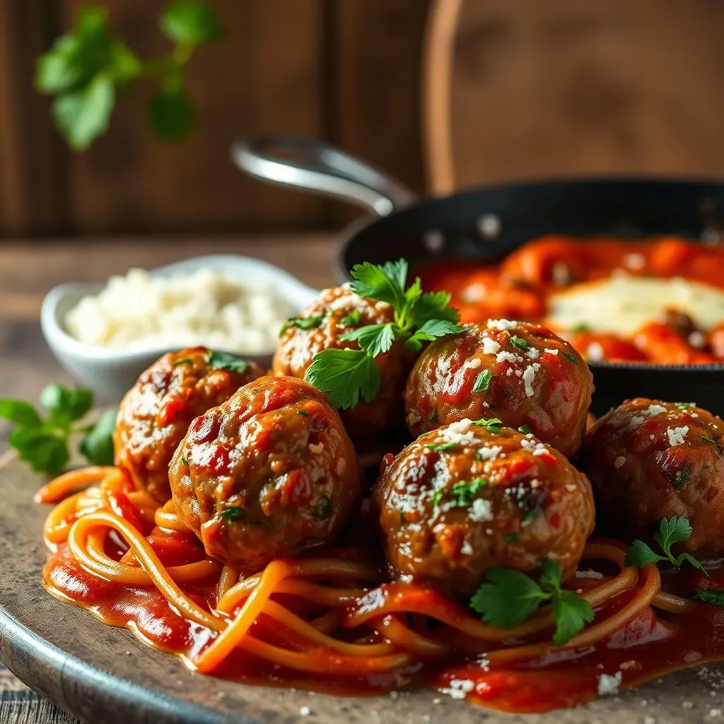 The Ultimate Meatball Recipe: Italian Sausage and Ground Beef