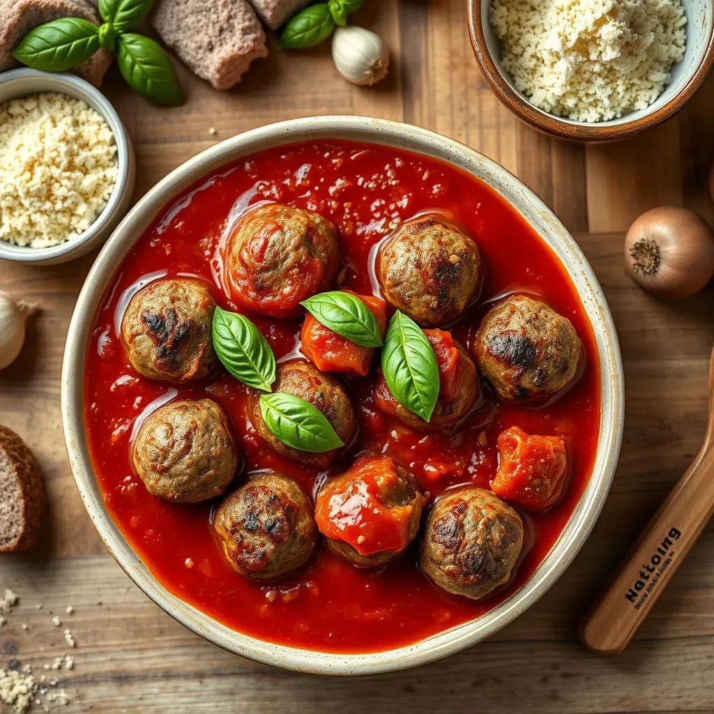 Ultimate Meatball Recipe Italian: Easy & Delicious!