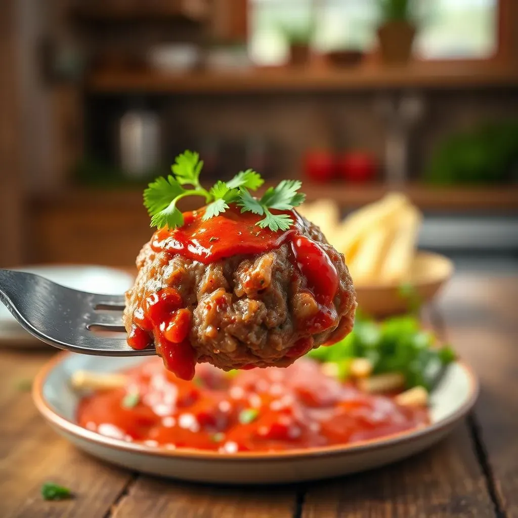 Ultimate Meatball Recipe: Just Beef!