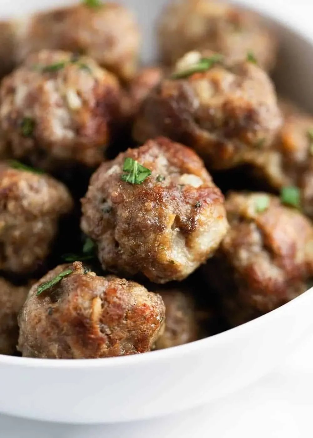Discover a meatball recipe not italian