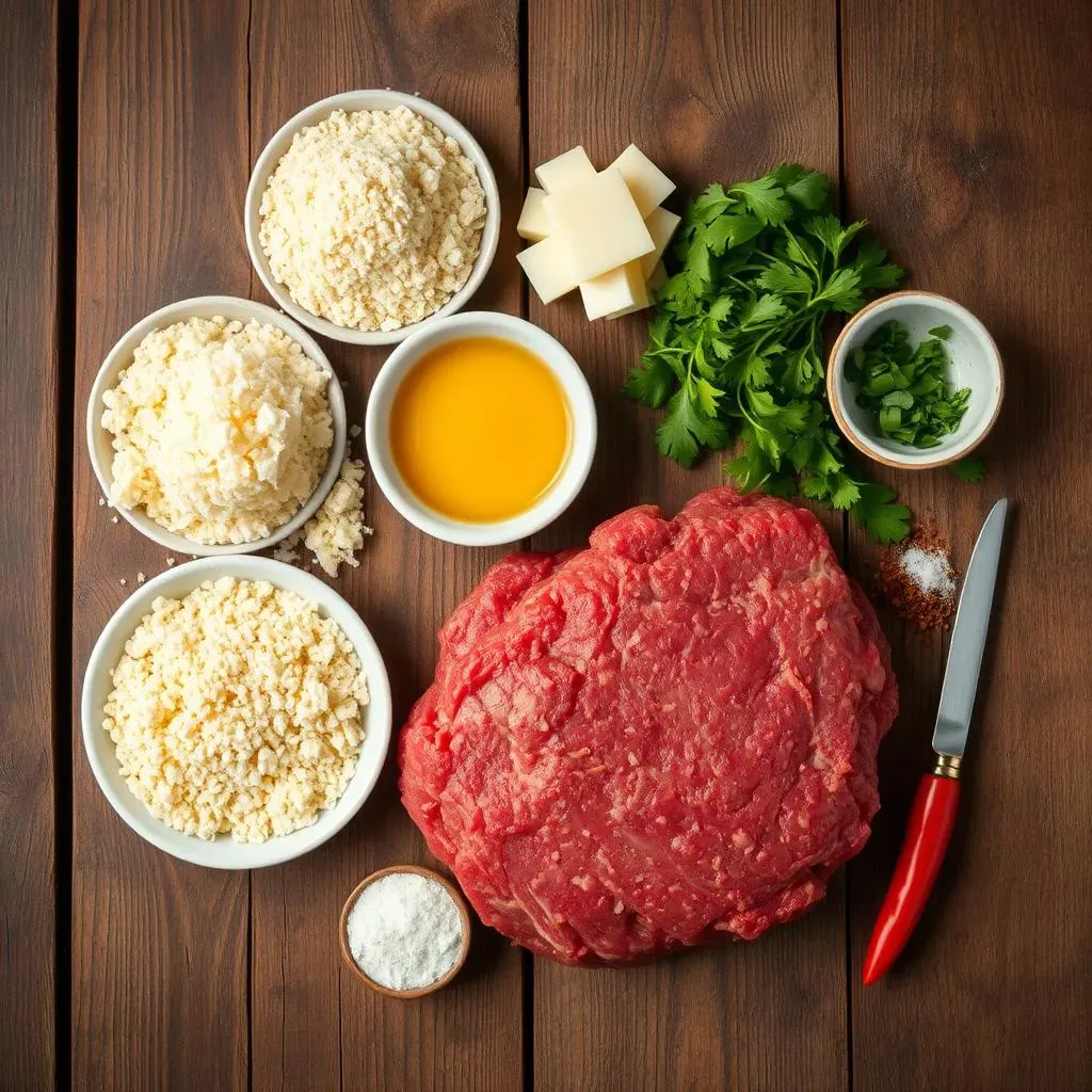 Meatball Recipe Oven Easy: Ingredients You'll Need