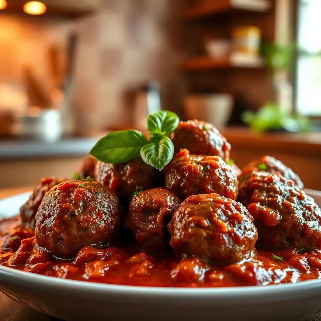 Ultimate Meatball Recipe: Pork, Veal, Beef