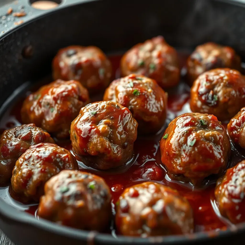 The Ultimate Meatball Recipe: Sausage and Beef Perfection