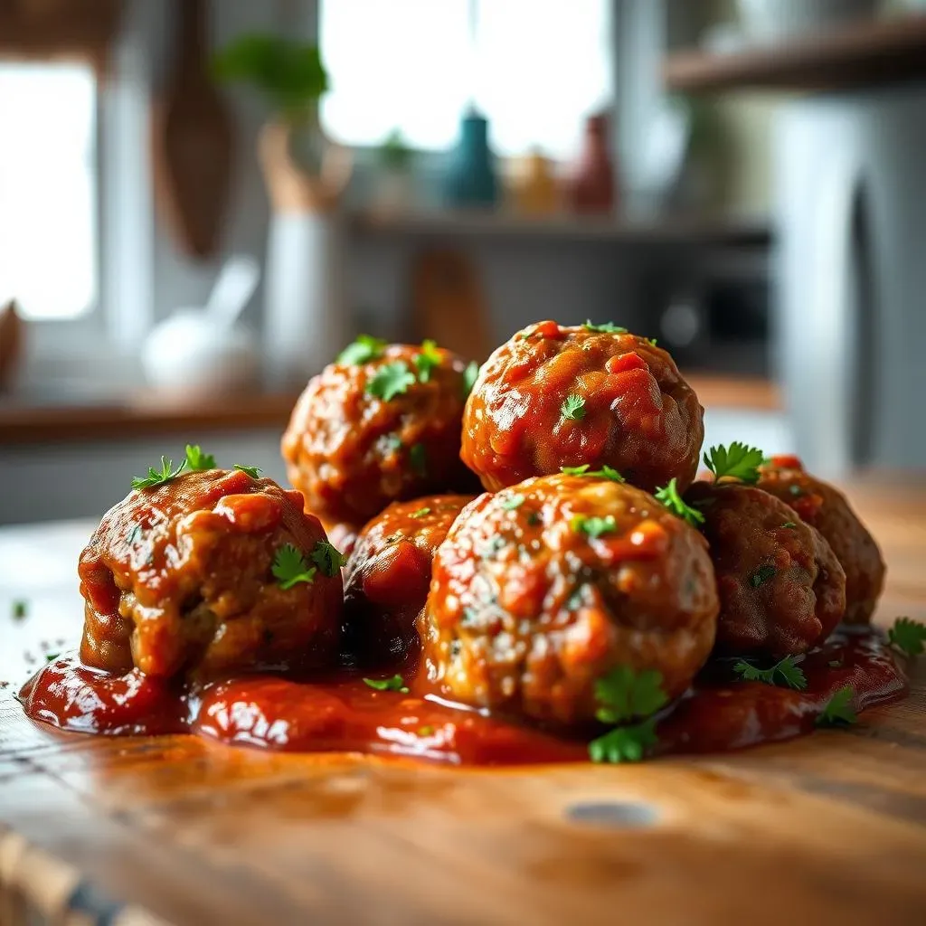 The Ultimate Meatball Recipe: Sausage & Beef Perfection