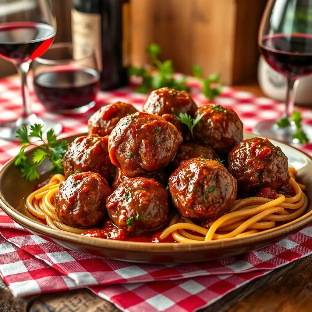 Ultimate Meatball Recipe: Veal, Pork, Beef