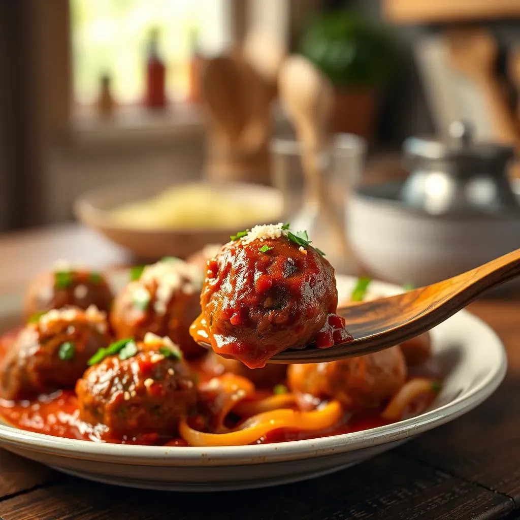 Ultimate Meatball Recipe with 1 lb Ground Beef