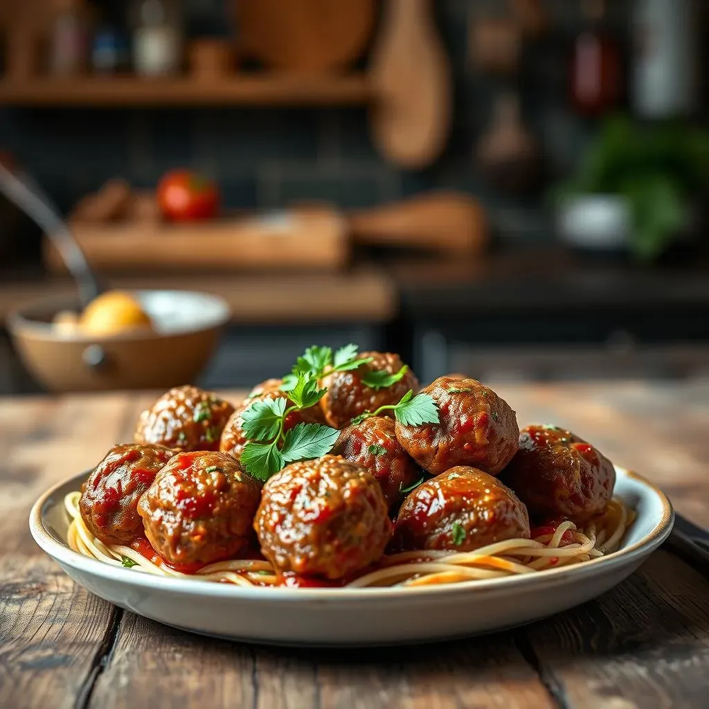 Ultimate Meatball Recipe with Ground Beef & Sausage