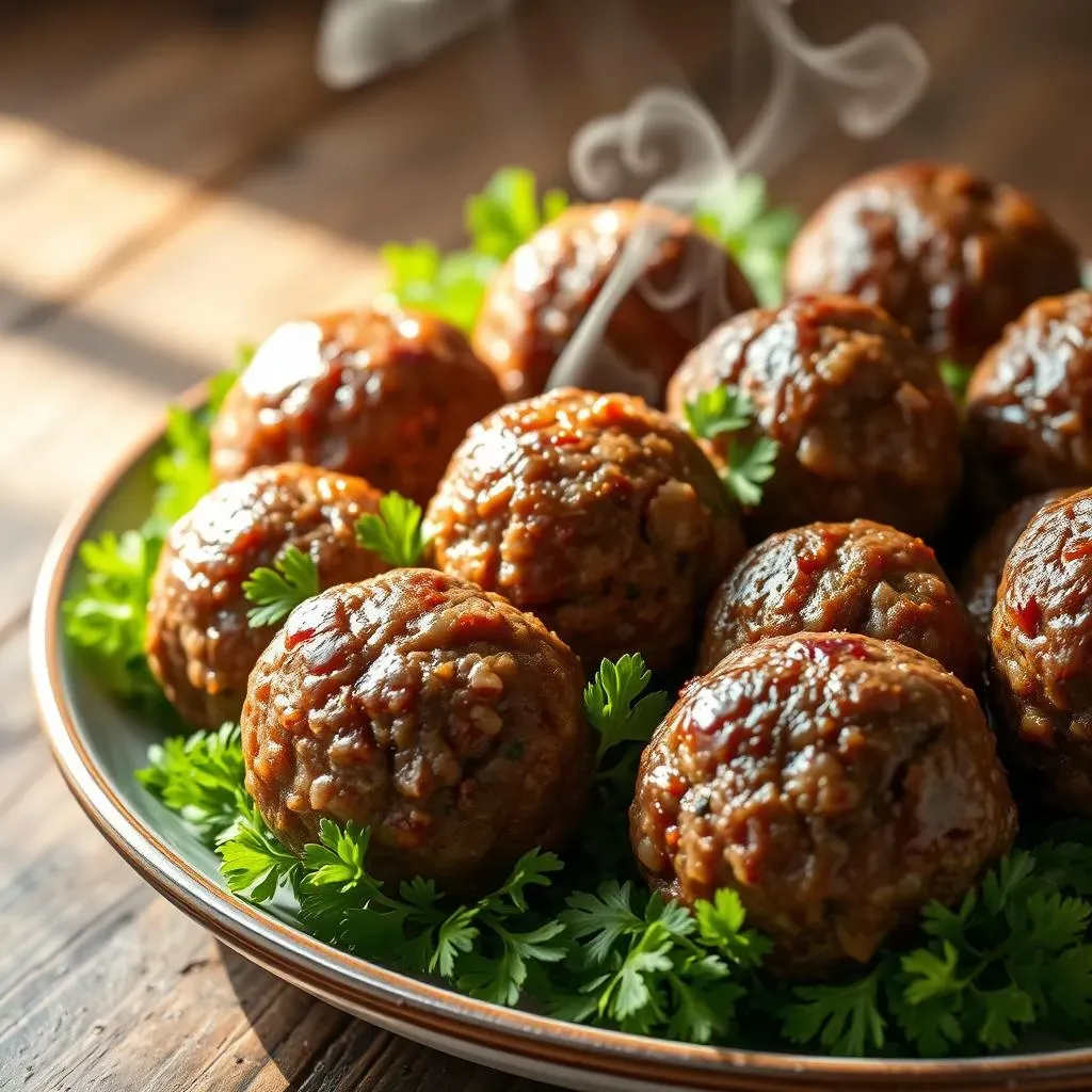 The Ultimate Meatball Recipe with Ground Beef: Juicy, Flavorful, and Easy!