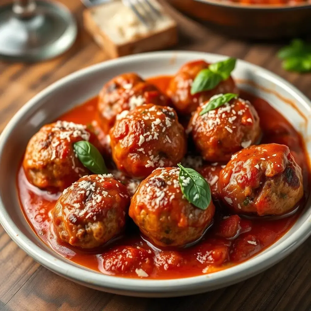 The Ultimate Meatball Recipe with Italian Sausage and Ground Beef