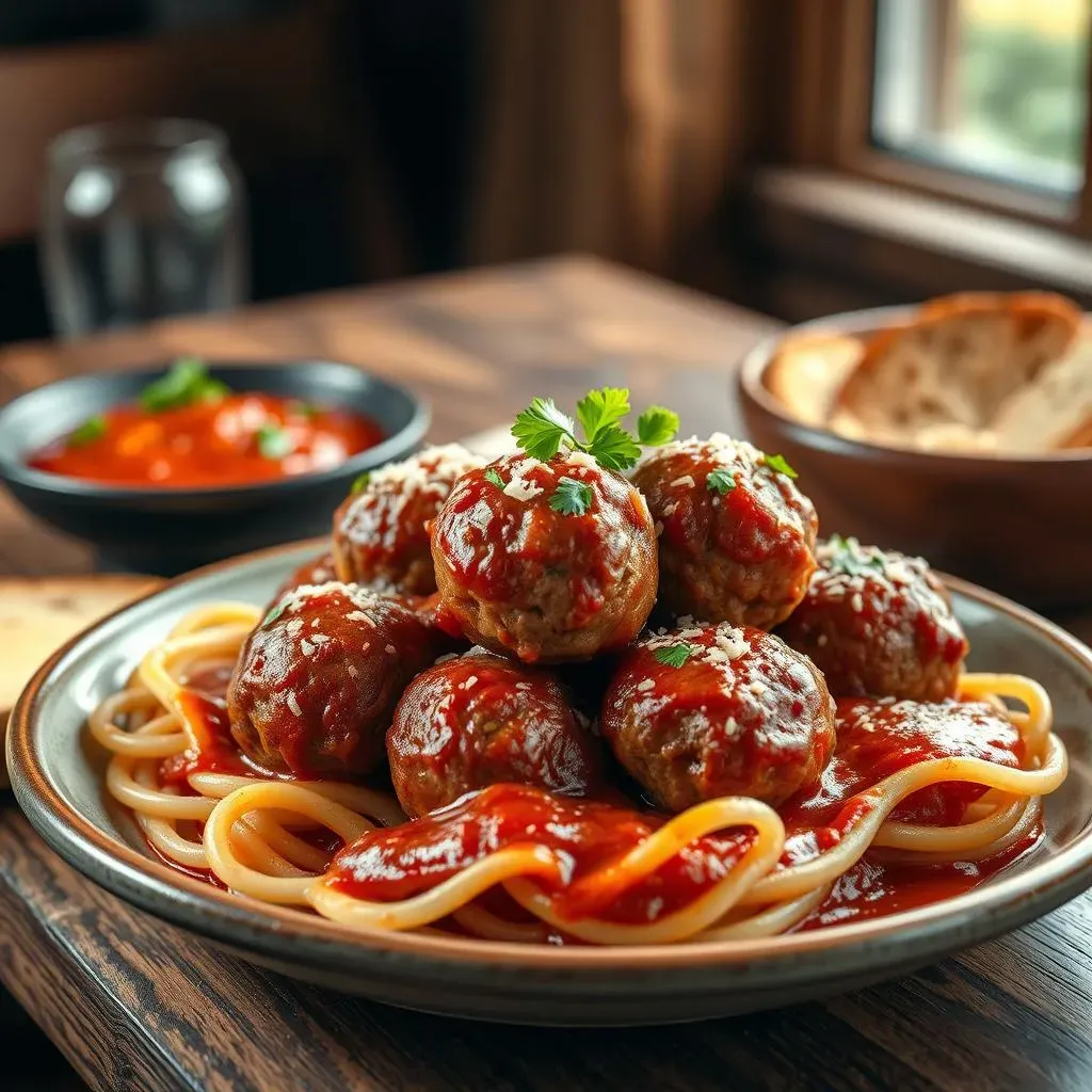 Ultimate Meatball Recipe with Just Ground Beef