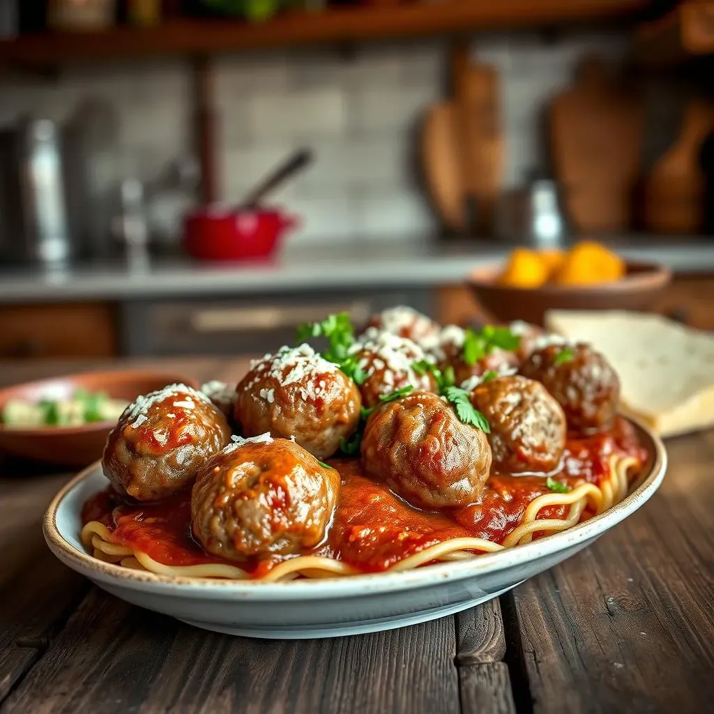 The Ultimate Meatball Recipe with Sausage and Beef