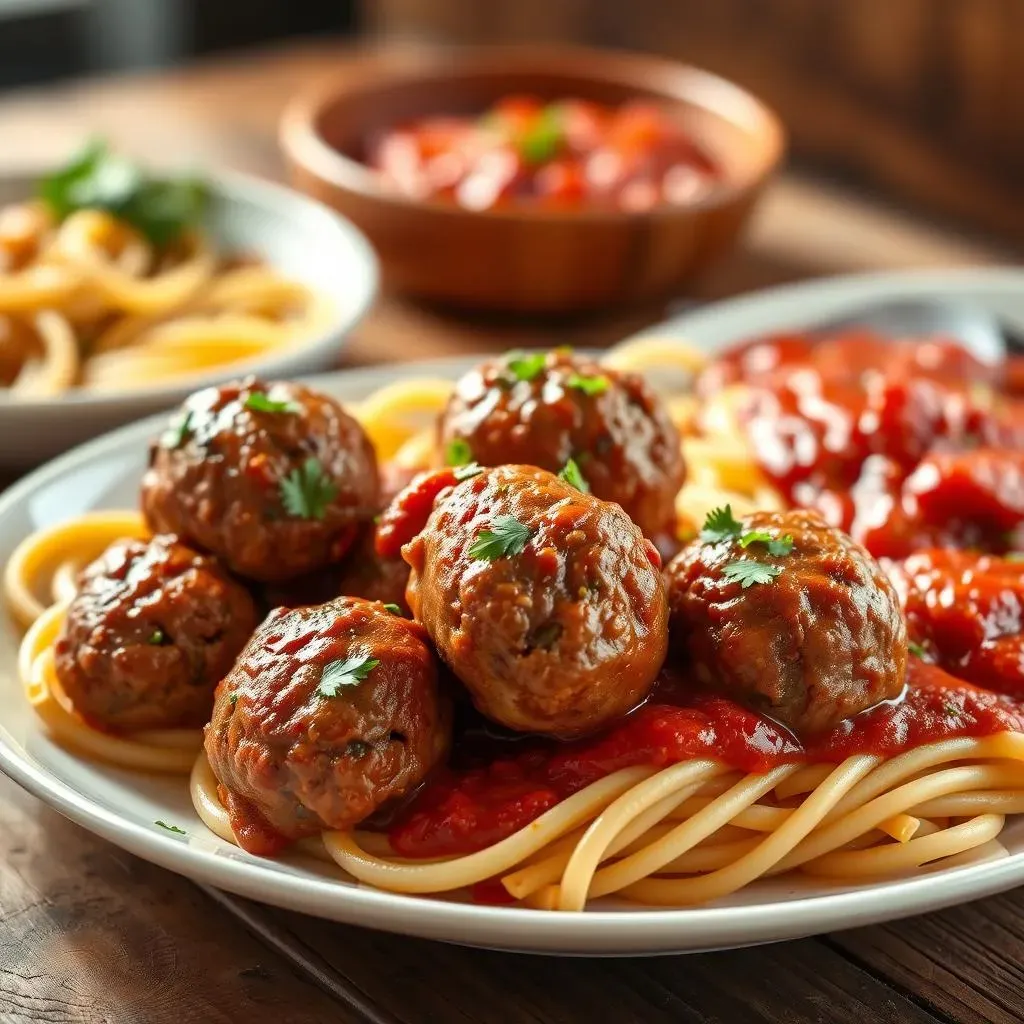 Ultimate Meatball Recipe with Sausage & Ground Beef