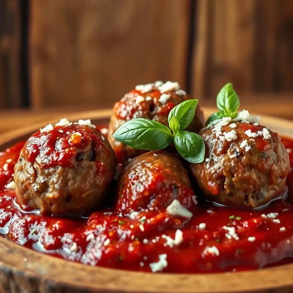 Ultimate Meatball Recipe with Veal, Pork & Beef