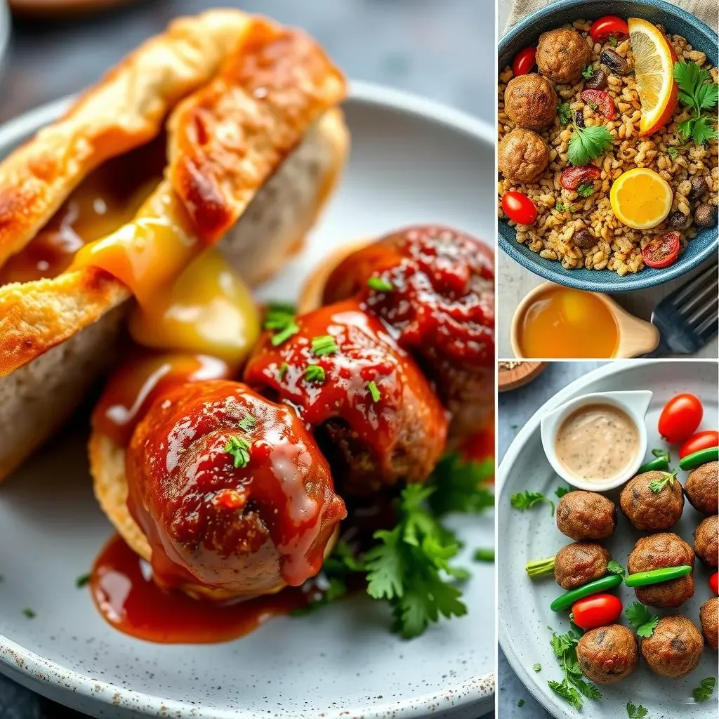 Meatball Recipes Beyond Spaghetti: New Ideas