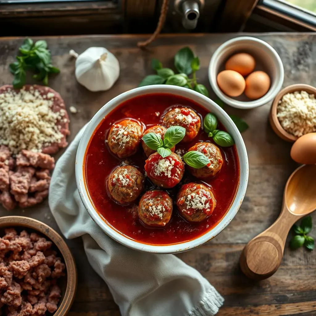 Amazing Meatball Recipes Italian: Cook Like a Chef!