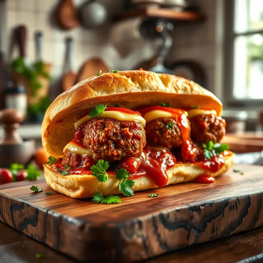 Ultimate Meatball Sandwich Recipe Easy