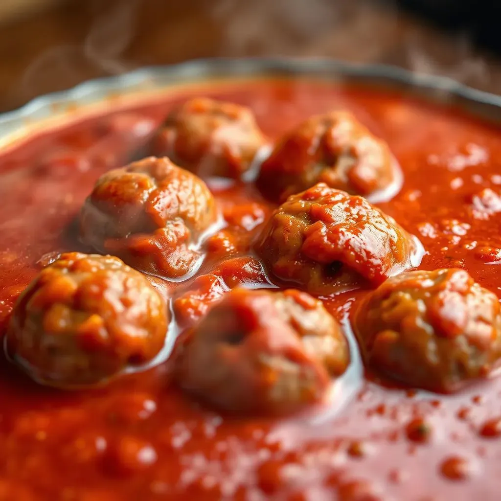 Easy Meatball Sauce Recipe: The Ultimate Guide
