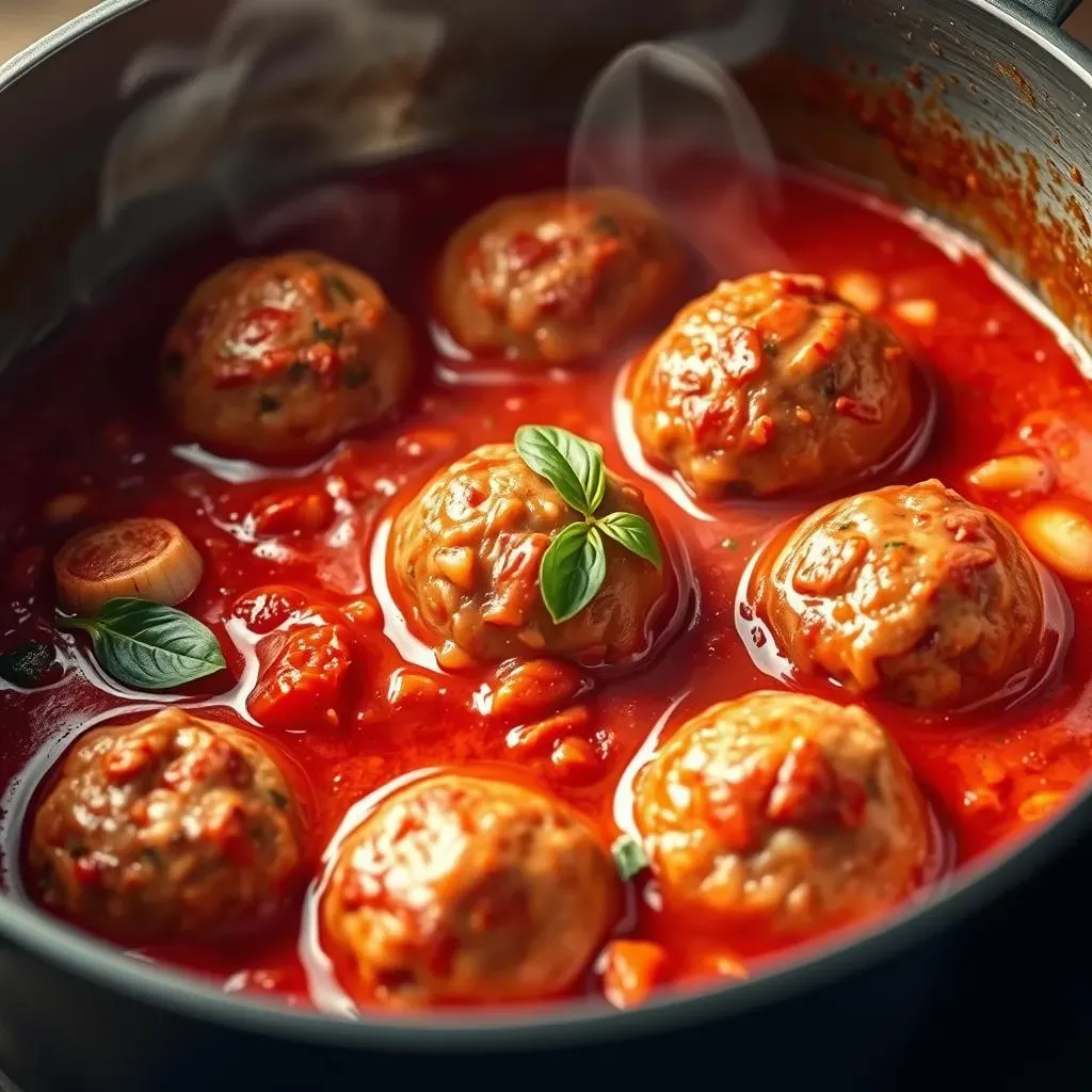 Easy Meatball Sauce Recipes: Discover Absolute Flavor!