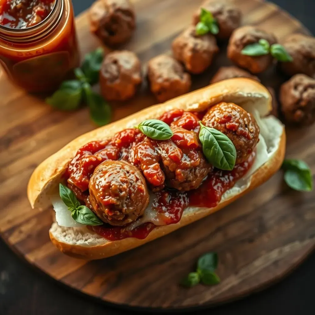 Meatball Sub Assembly: From Sauce to Satisfying Sandwich