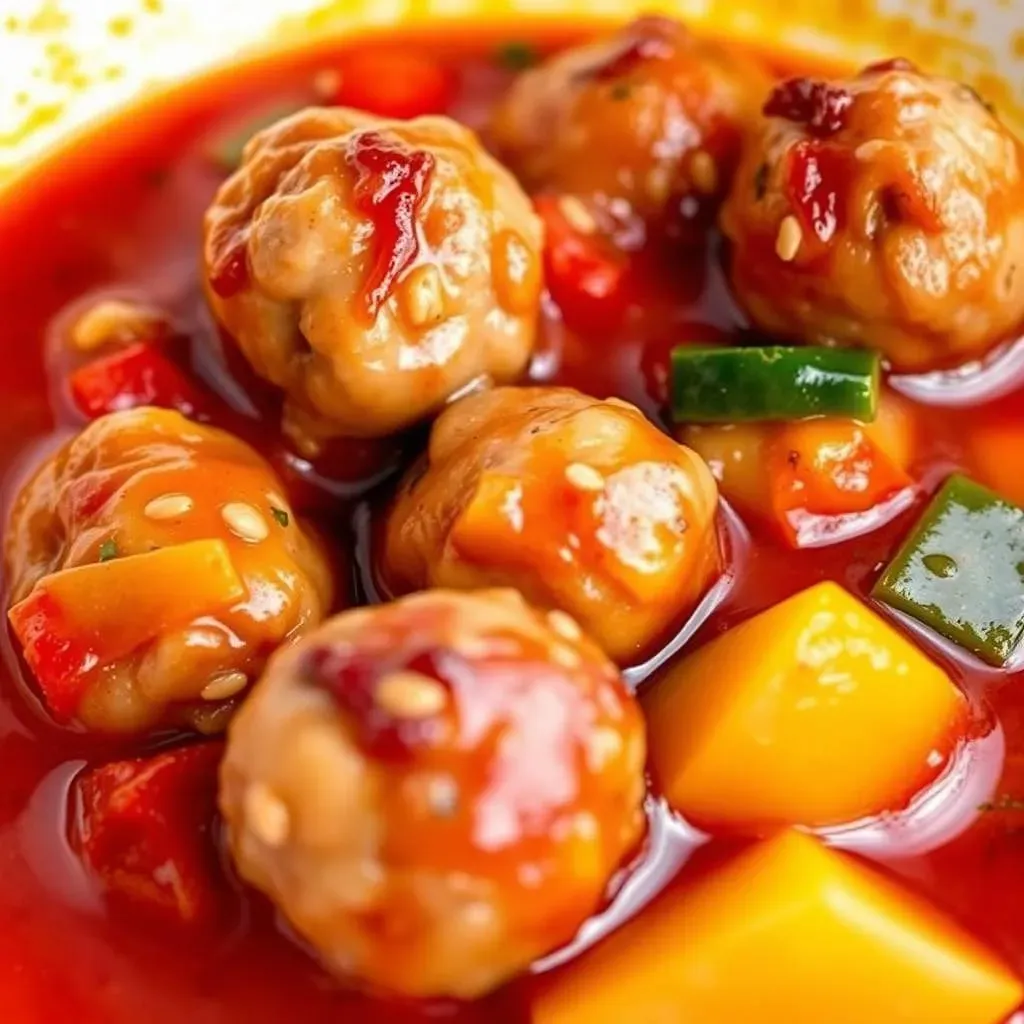 Easy Meatball Sweet and Sour Sauce Recipes: A Tasty Triumph