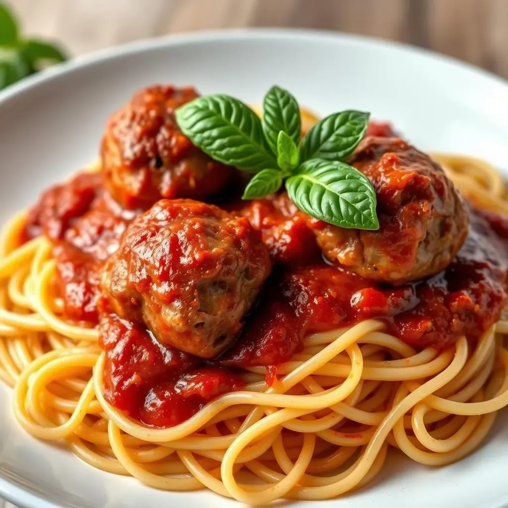 Ultimate Meatballs and Spaghetti Recipe: Quick and Easy