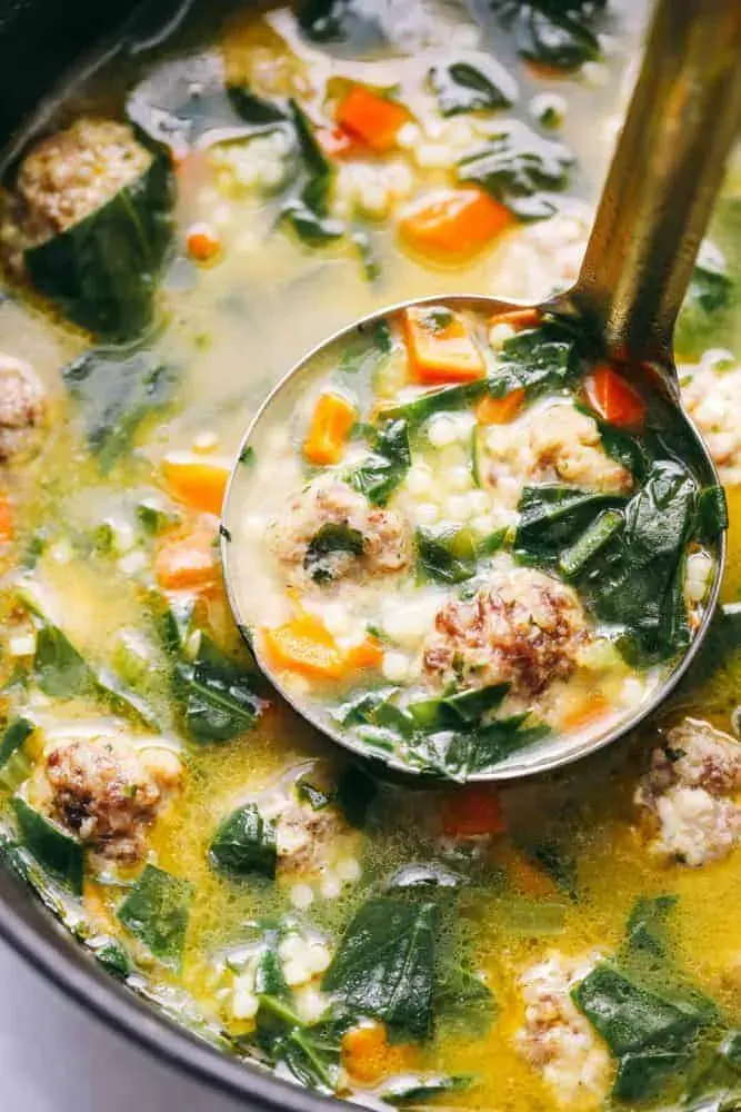 Best meatballs for italian wedding soup recipe