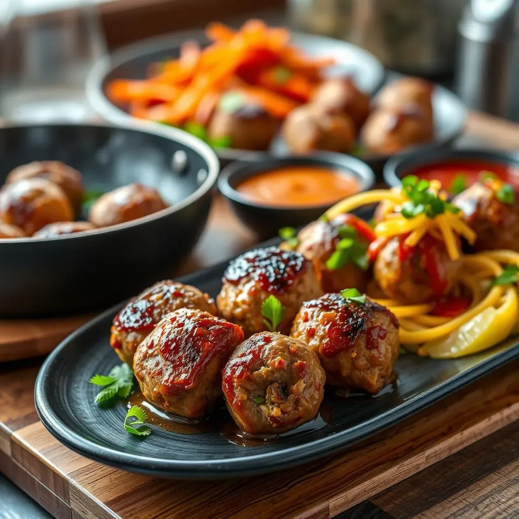 Meatballs Homemade Recipe: Cooking Methods Compared