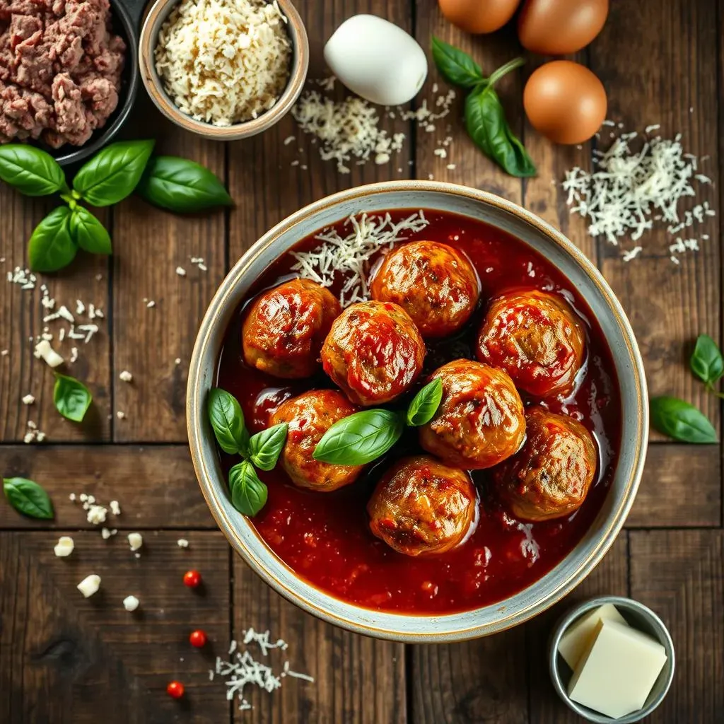 Ultimate Meatballs Homemade Recipe: Easy & Delicious!