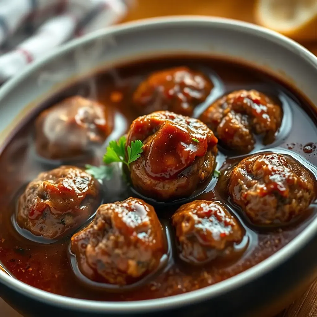 Meatballs in Gravy Recipe Easy: The Ultimate Comfort Food