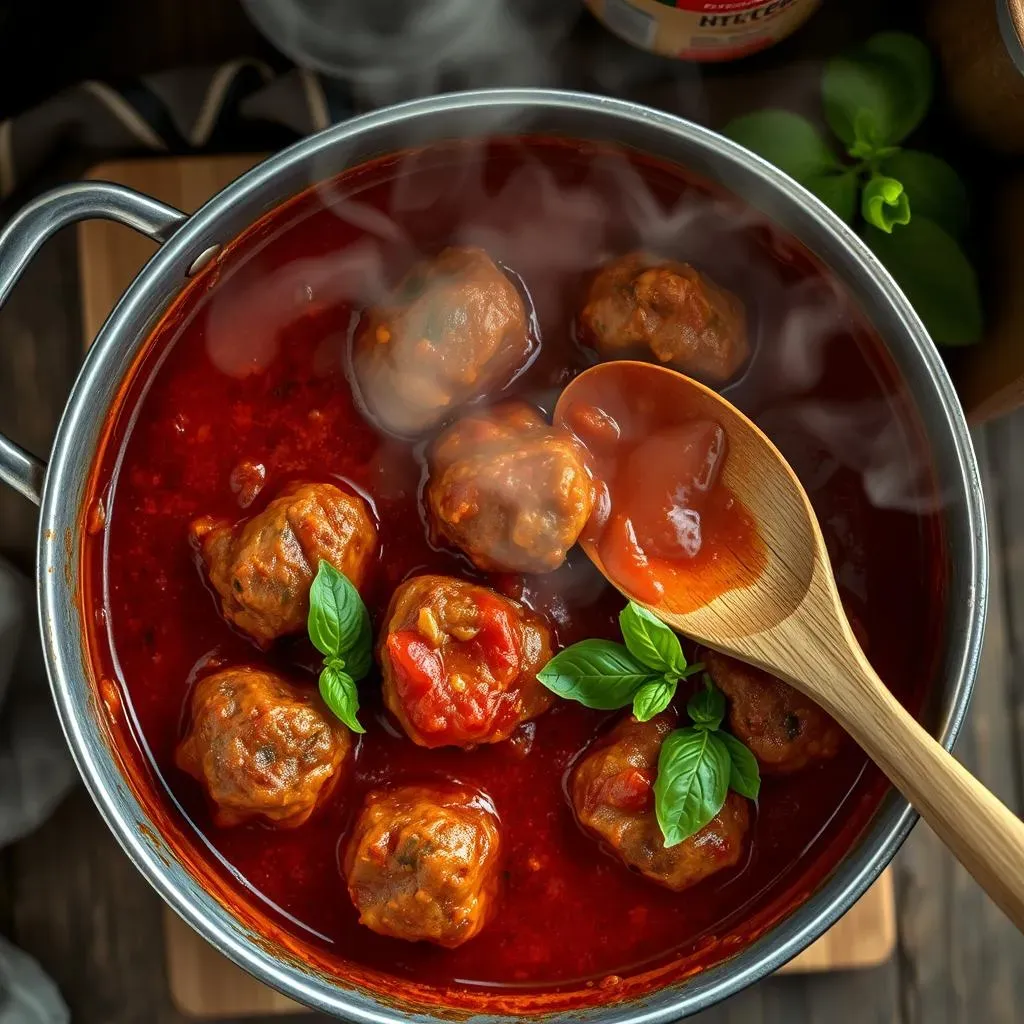 Meatballs with Sauce Recipe Easy: StepbyStep Guide