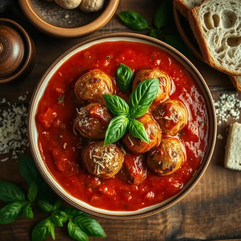 Meatballs With Sauce Recipe Easy: The Ultimate Comfort Food!