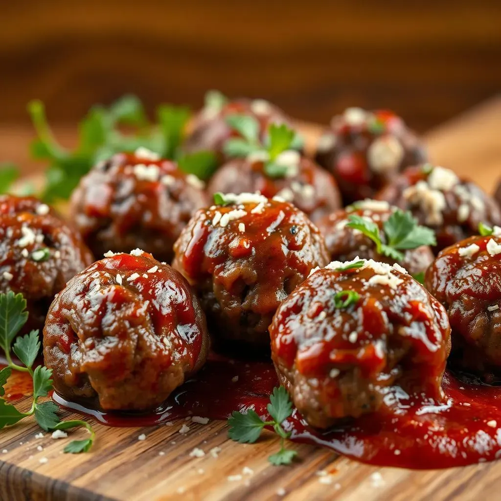 Ultimate Minced Beef Meatball Recipe