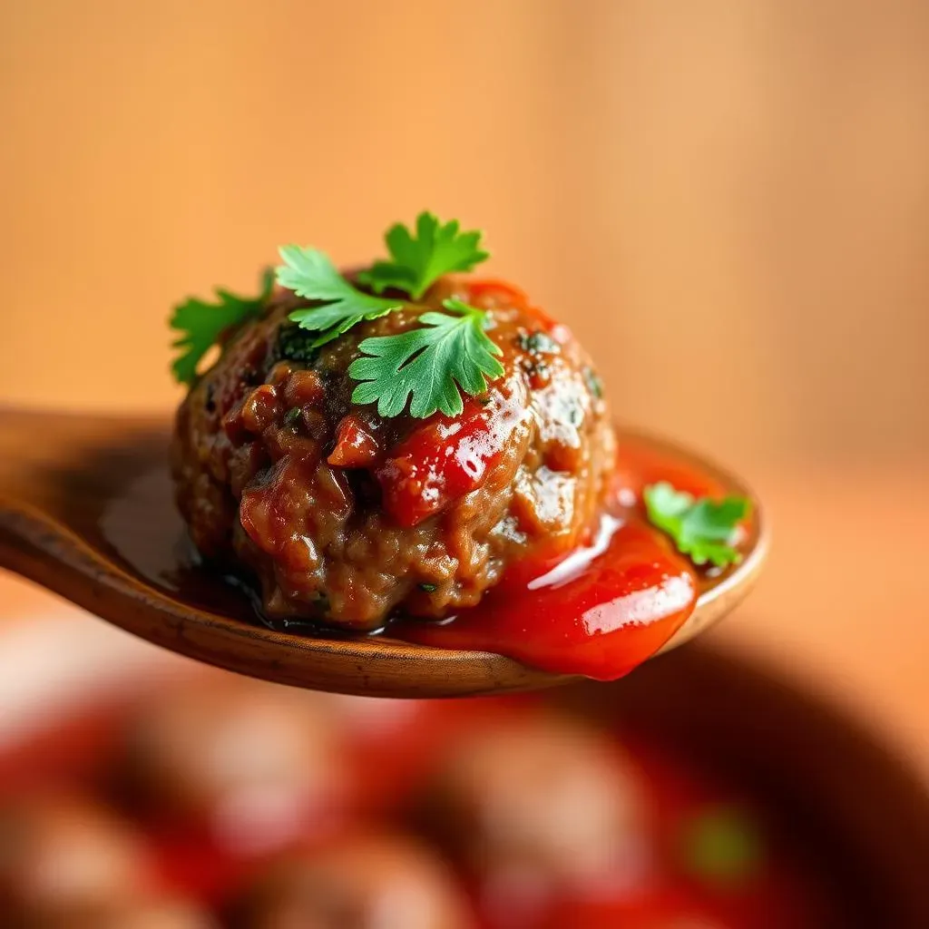 Ultimate Mini Beef Meatball Recipe