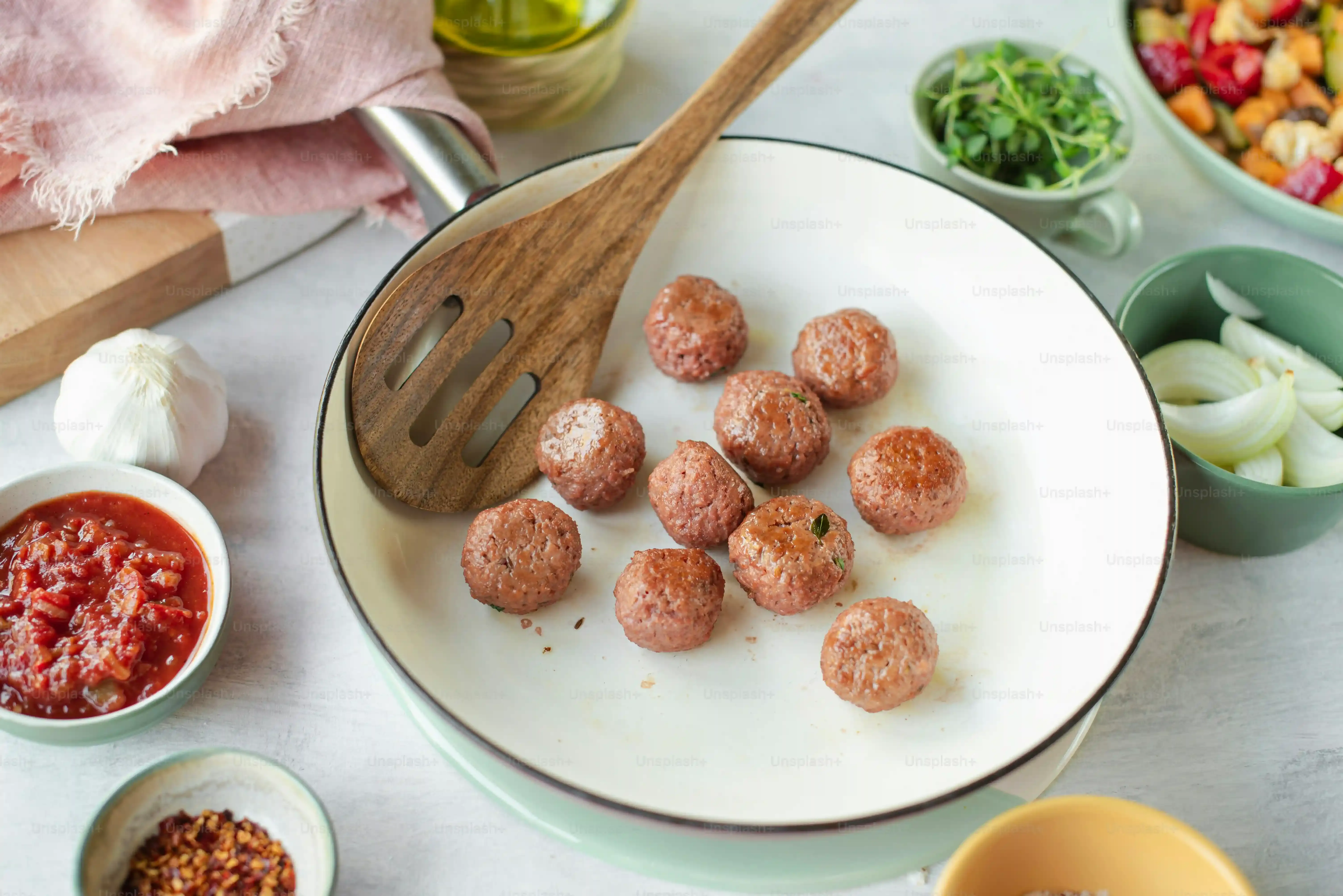 Mixing and Forming Your Best Authentic Italian Meatball Recipe Dough