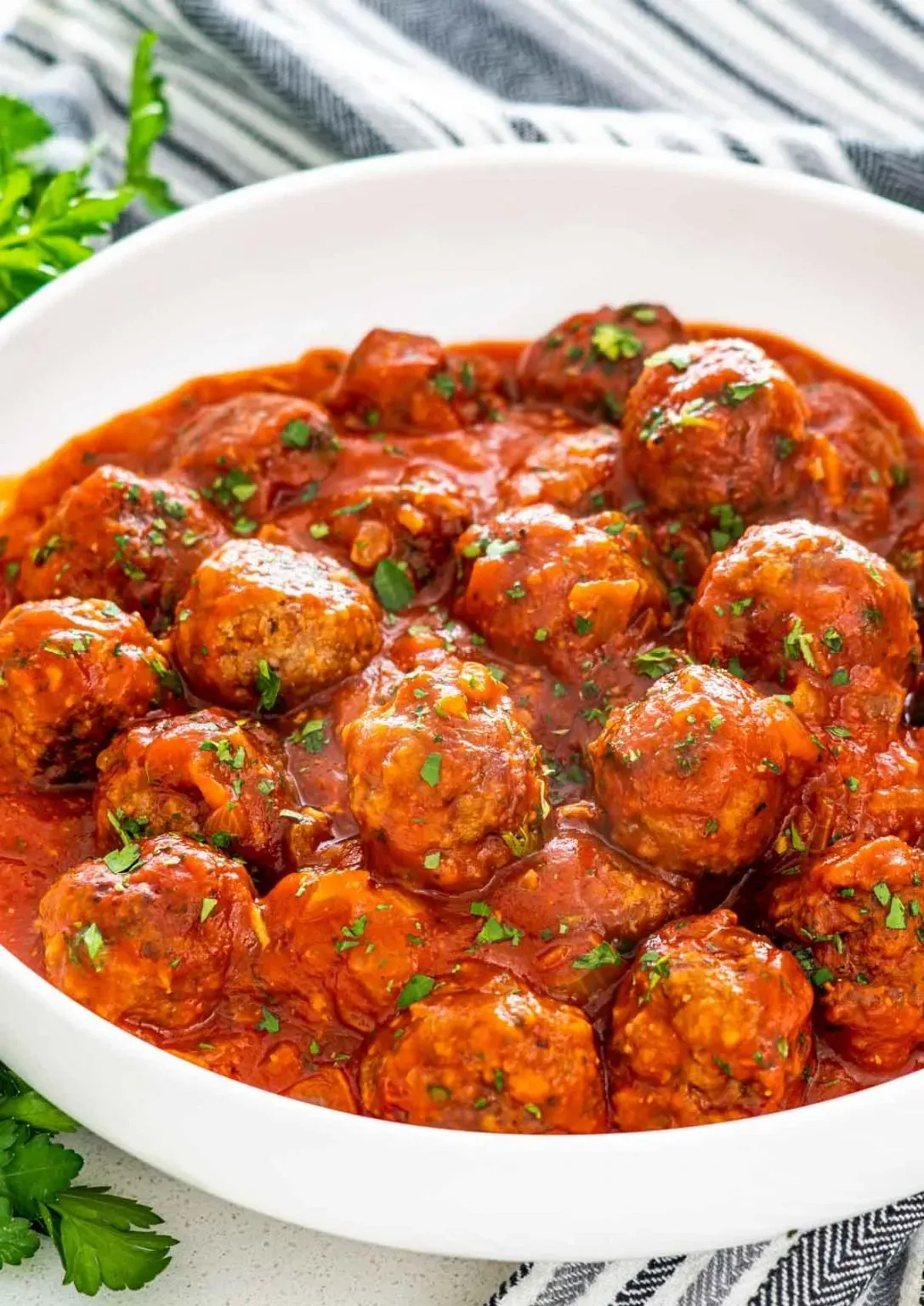 Mixing and Forming Your Classic Italian Meatballs